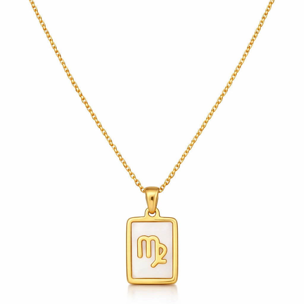 Beaded Zodiac Sign Necklace Collection