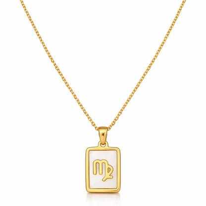 Beaded Zodiac Sign Necklace Collection