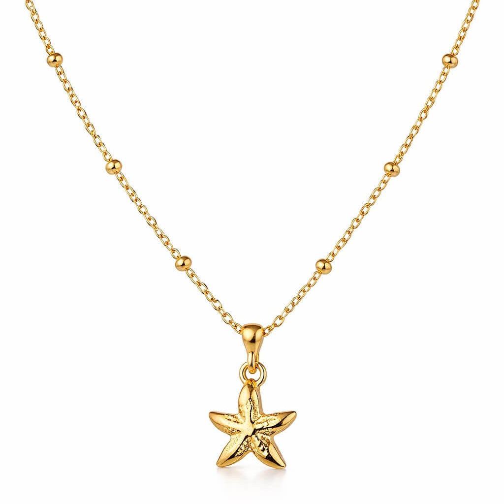 Starfish Necklace