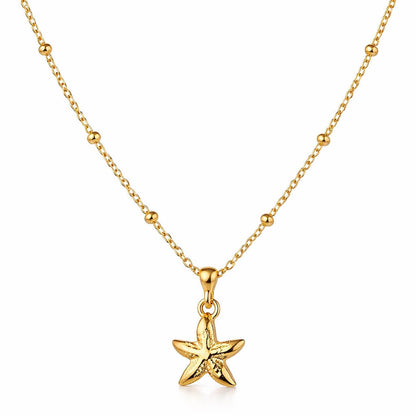 Starfish Necklace