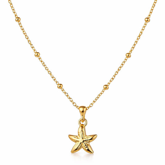 Starfish Necklace