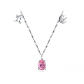 Collection Signes - Colliers avec Pendentifs et Pierres des Constellations (Argent 925)