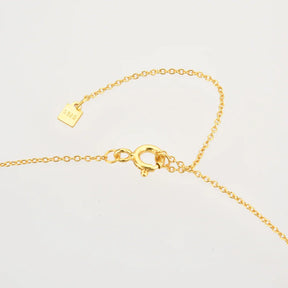 Collier Constellations du Zodiaque Zircon coloré (Plaqué Or)