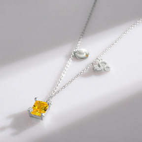 Collection Signes - Colliers avec Pendentifs et Pierres des Constellations (Argent 925)
