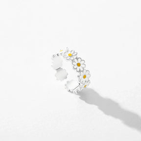 Bague Marguerite (Argent 925)