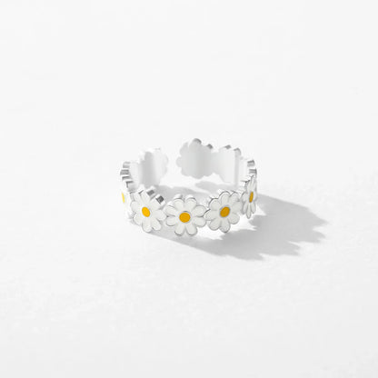 Bague Marguerite (Argent 925)