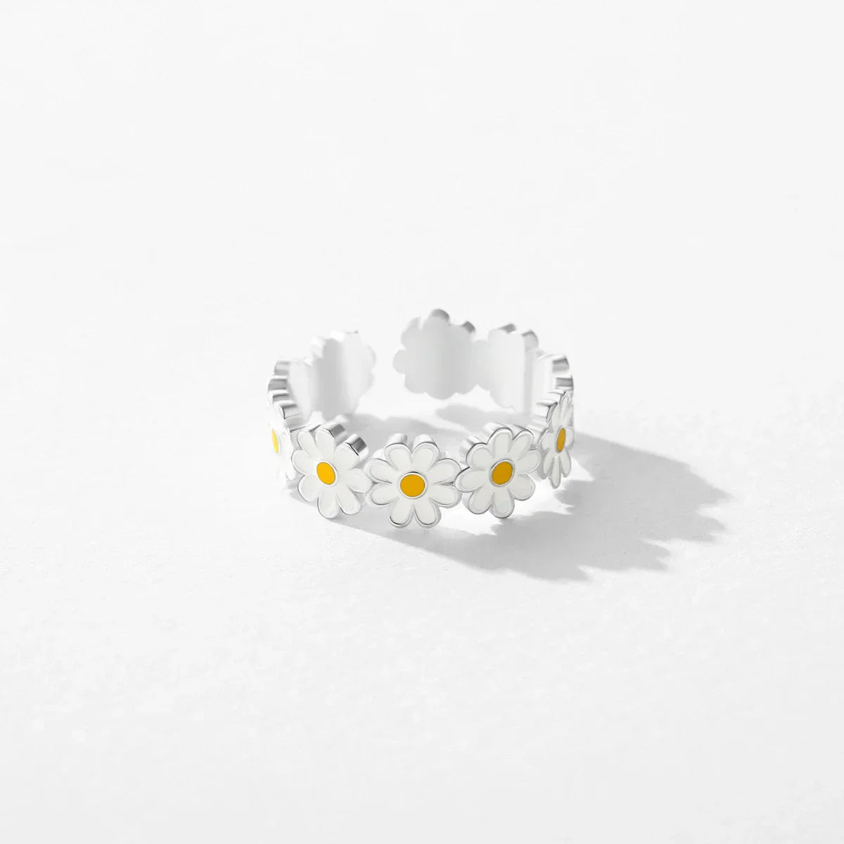 Bague Marguerite (Argent 925)