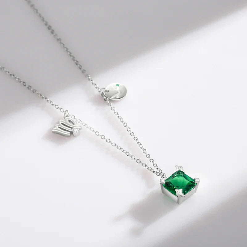 Collection Signes - Colliers avec Pendentifs et Pierres des Constellations (Argent 925)