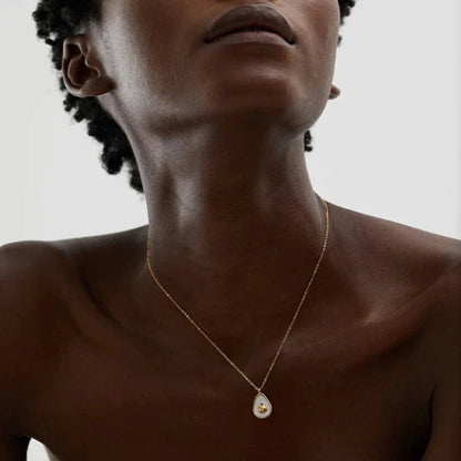 Collier Avocat (Plaqué Or)