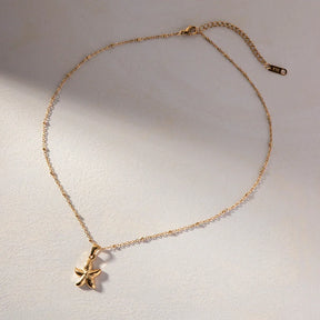 Collier Étoile de Mer (Plaqué Or)