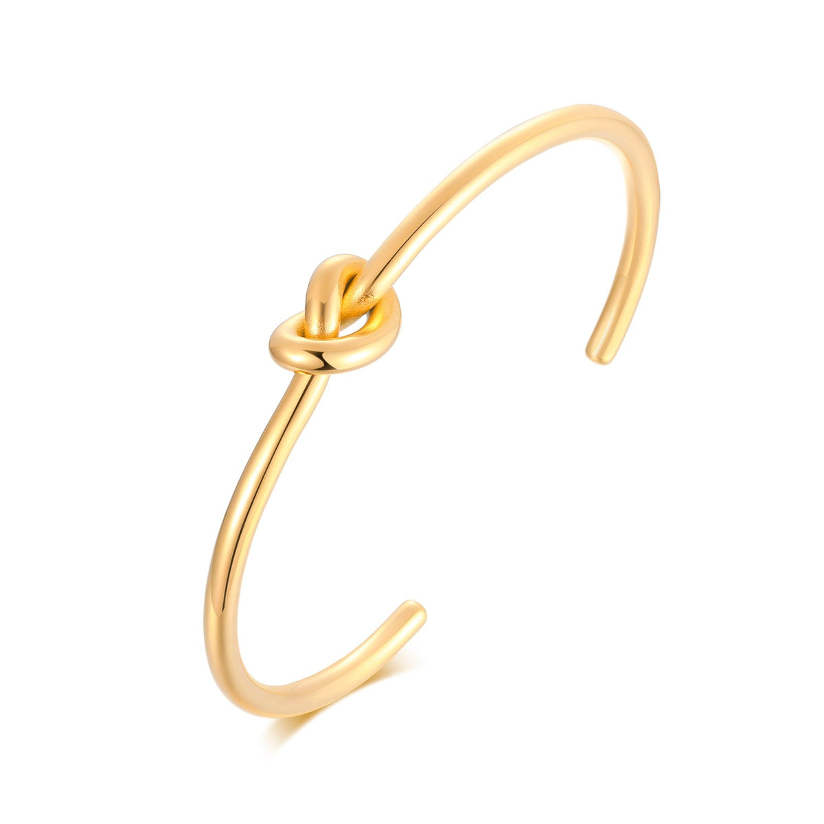 Bracelet Lecce en Nœud (Plaqué Or)