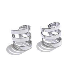 Boucles d'Oreilles Earcuff Camille (Plaqué Or)