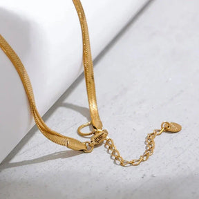Collier Mixto Goccia (Plaqué Or)