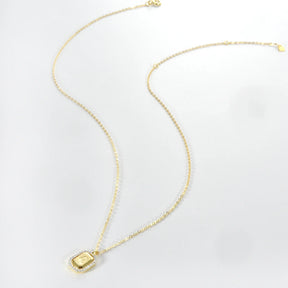 Collier 12 Signes du Zodiaque Zirconia (Plaqué Or)