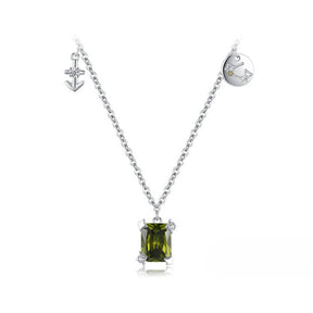Collection Signes - Colliers avec Pendentifs et Pierres des Constellations (Argent 925)