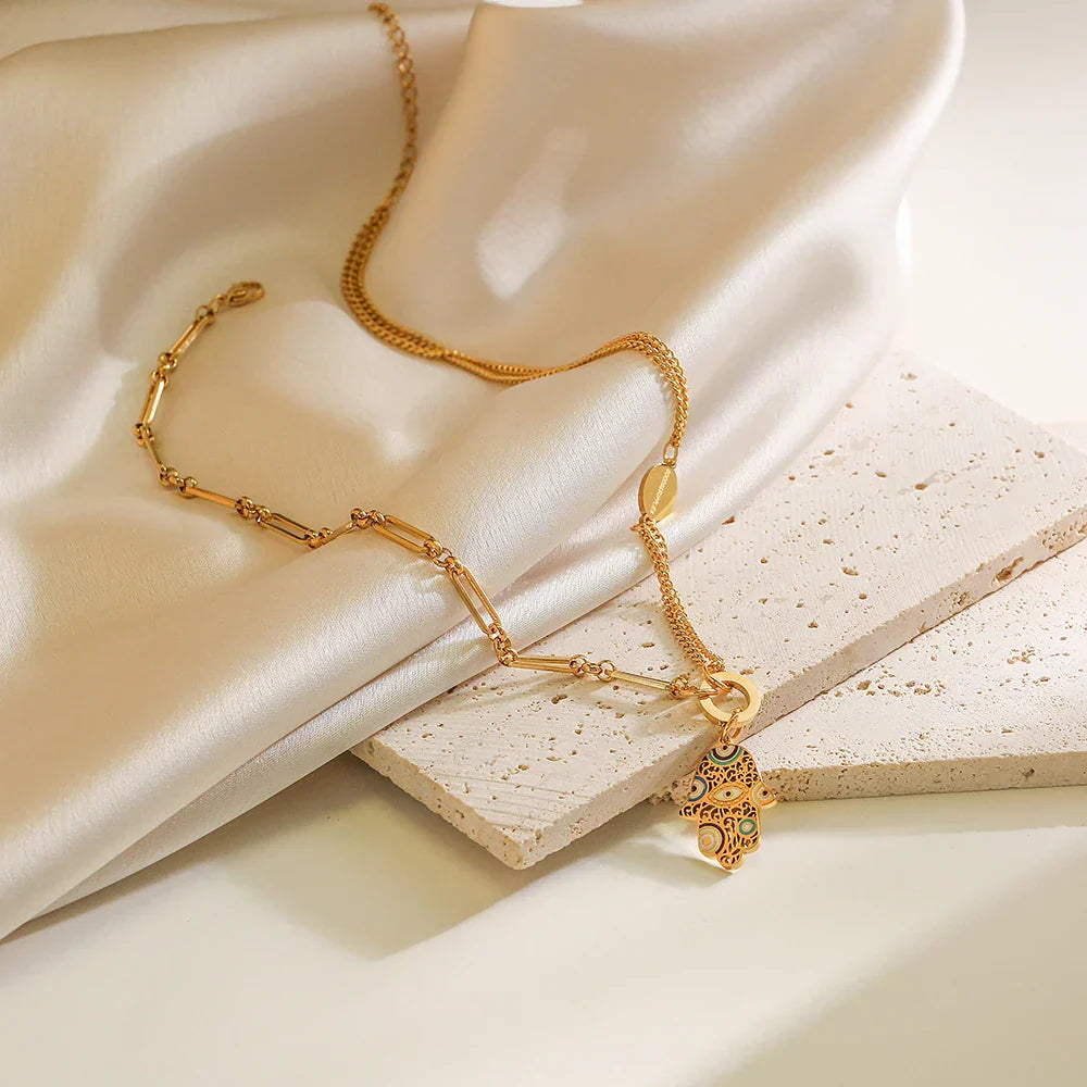 Collier Main de Fatma
