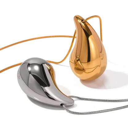 Collier Goutte Hailey (Plaqué en Or)
