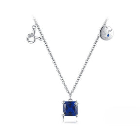 Collection Signes - Colliers avec Pendentifs et Pierres des Constellations (Argent 925)