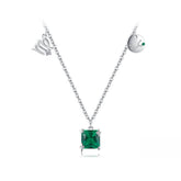Collection Signes - Colliers avec Pendentifs et Pierres des Constellations (Argent 925)