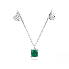 Collection Signes - Colliers avec Pendentifs et Pierres des Constellations (Argent 925)