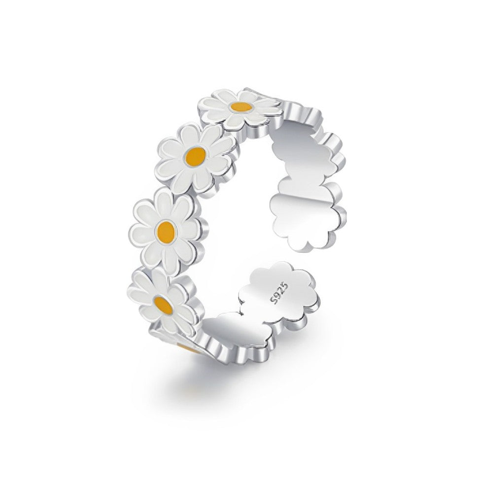 Bague Marguerite (Argent 925)