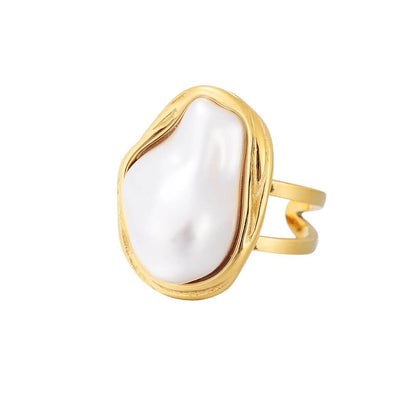 Aura Pearl Ring