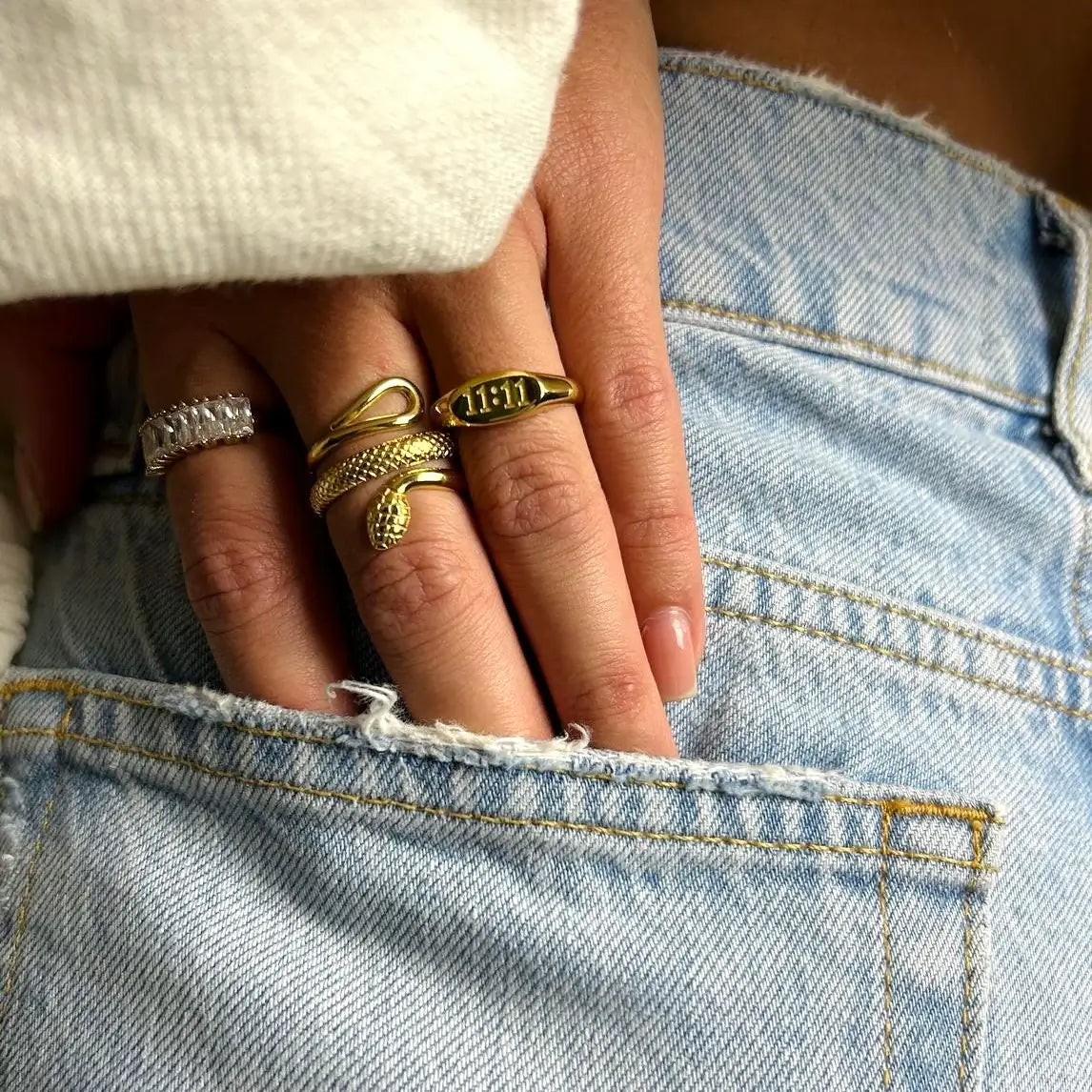 Snake Ring