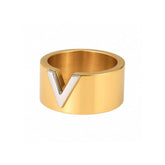 Bague Vivace Deluxe (Plaqué Or)