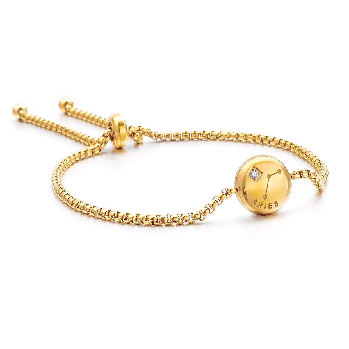 Bracelet Zodiaque (Plaqué Or)