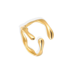 Bague Honey (Plaqué Or)