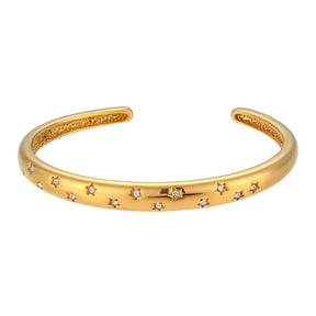 Bracelet Stella en Zircon (Plaqué Or)