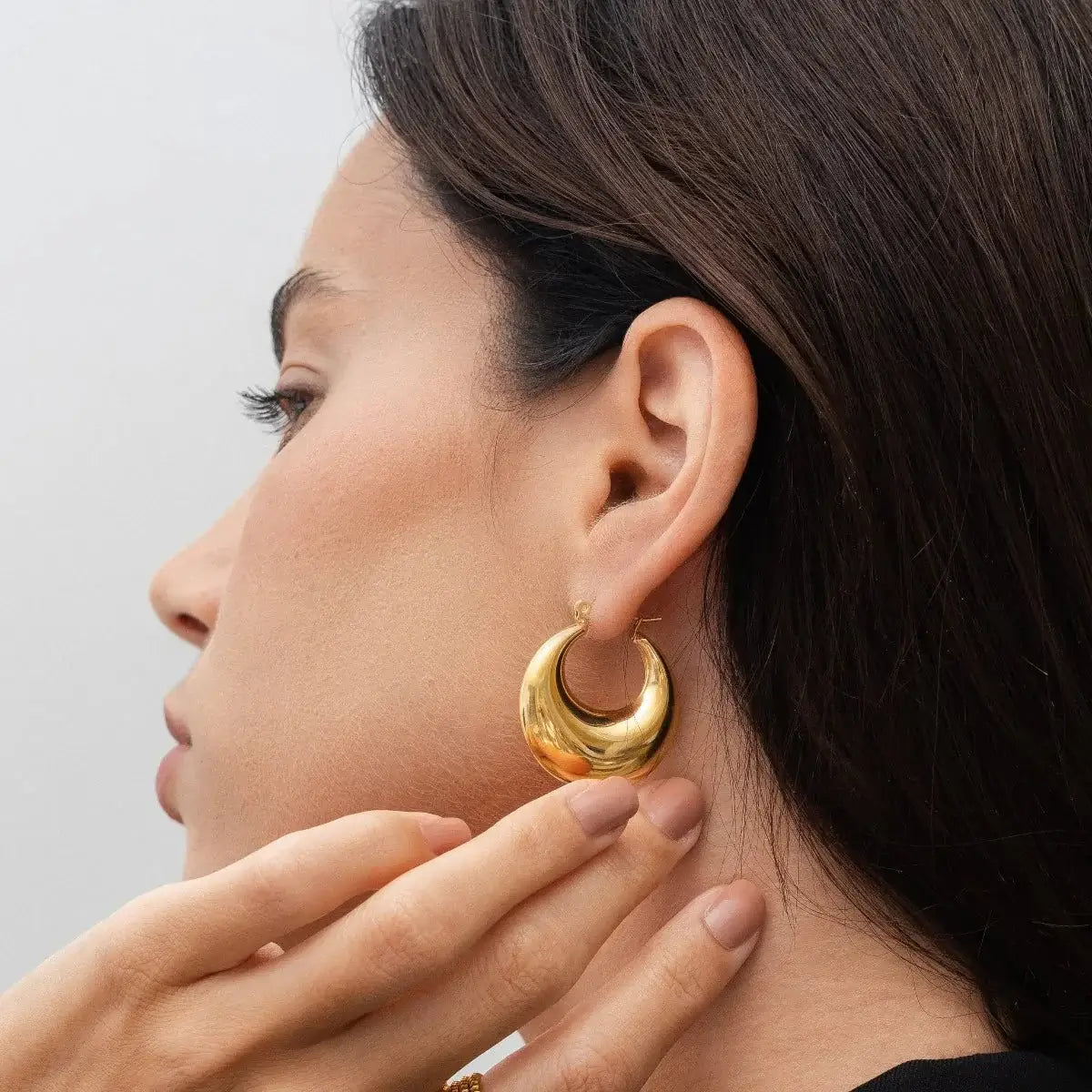 Boucles d'oreilles Aro Bold Nolita (Plaquées or)
