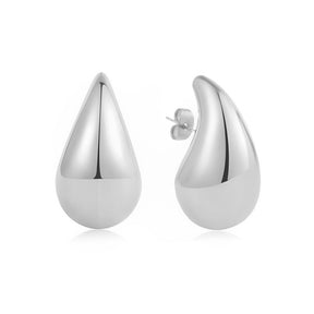 Boucle d'Oreille Goutte Hailey (Plaqué Or)