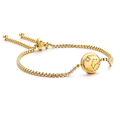 Bracelet Zodiaque (Plaqué Or)