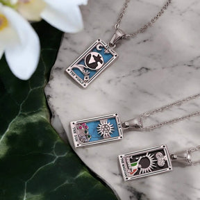 Collection de Colliers Tarot (Argenté)