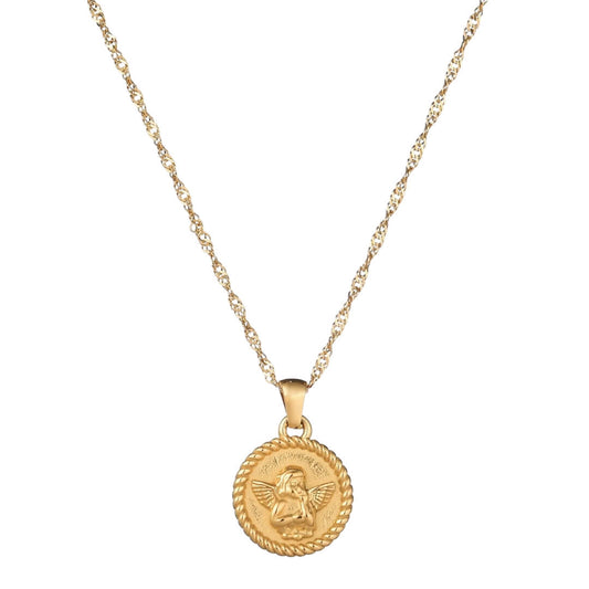 Collier Ange (Plaqué Or)